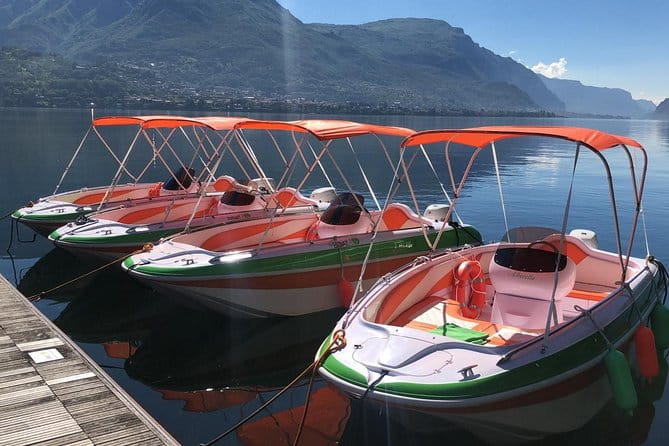 3 hours Boat Rental Lake Como - Exploring Lake Como from the Water
