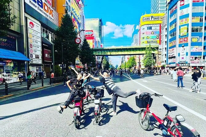 3 Hours E Bike Tour Around Chiyoda Tokyo Prefecture - Participant Requirements