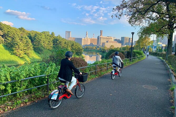 3 Hours E Bike Tour Around Chiyoda Tokyo Prefecture - Booking Information