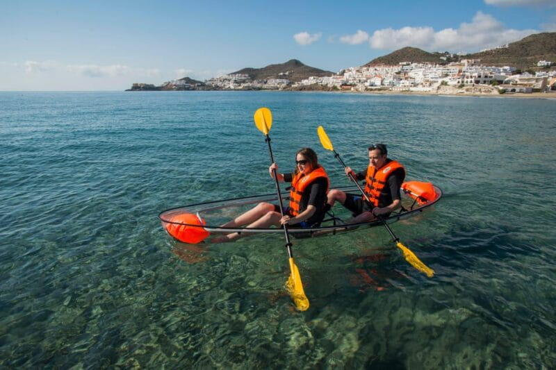 3 Hours Guided Tours in Transparent Kayaks - Exploring the Itinerary: What to Expect on the Water