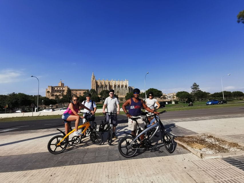 3 Hours Historic E-Bike Tour in Palma De Mallorca - Experience Highlights