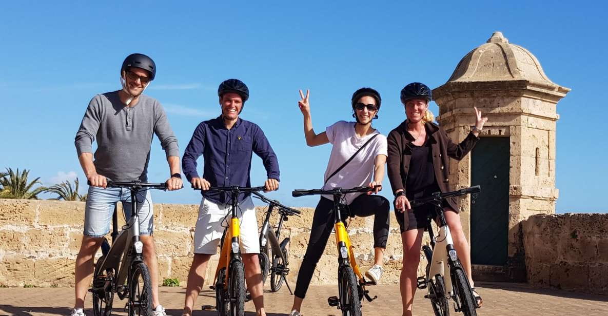 3 Hours Historic E-Bike Tour in Palma De Mallorca - Inclusions and Amenities