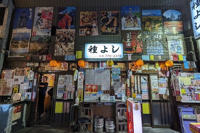 3 Hours Izakaya Hopping in Ura Tennoji - Health and Accessibility Considerations
