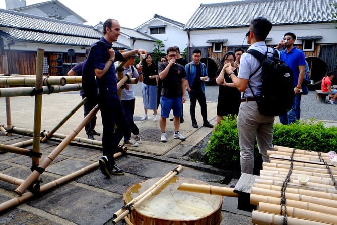 3 Hours Kyoto Insider Sake Experience - Legal Drinking Age and Food Options
