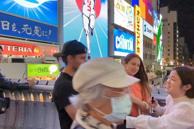 3 Hours Local Food Hopping Tour With Locals in Namba - Key Points