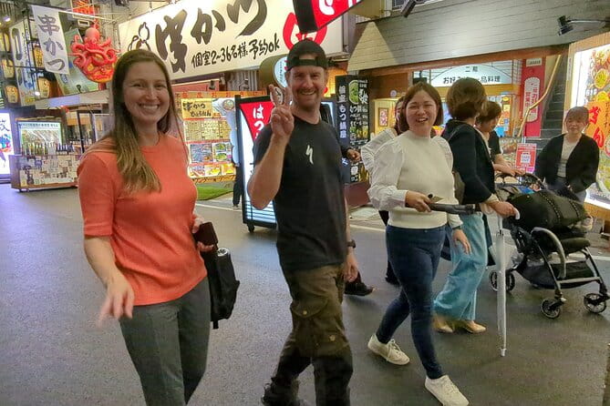 3 Hours Local Food Hopping Tour With Locals in Namba - Meeting and Pickup Details