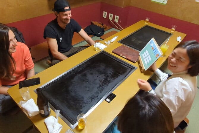 3 Hours Local Food Hopping Tour With Locals in Namba - Accessibility and Health Considerations