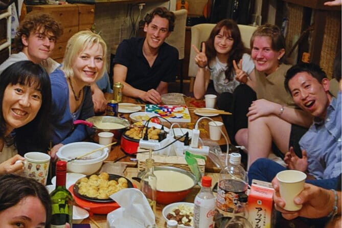 3 Hours Osaka Takoyaki &Okonomiyaki Cooking Class - Dessert: Japanese Sweets