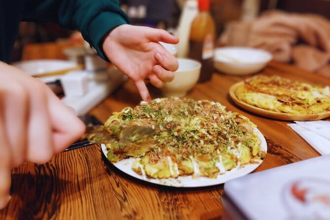 3 Hours Osaka Takoyaki &Okonomiyaki Cooking Class - Inclusions of the Experience