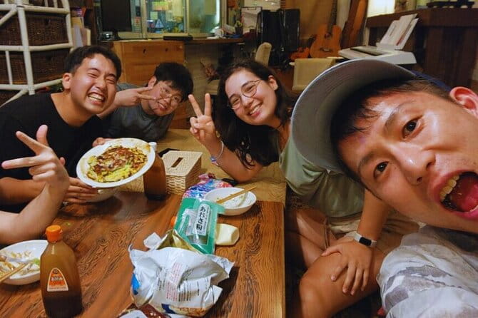 3 Hours Osaka Takoyaki &Okonomiyaki Cooking Class - Pickup Information and Transportation