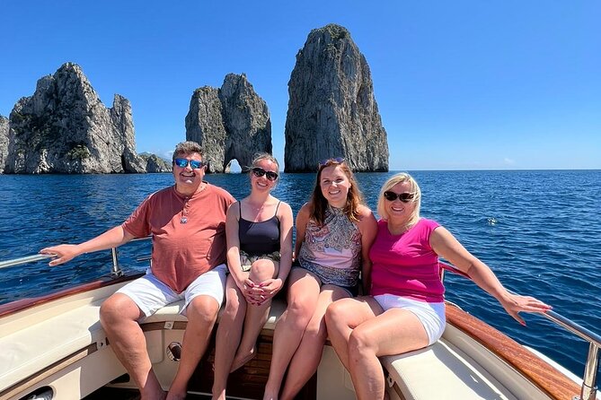 3 Hours Private Capri Boat Tour With Pasta and Prosecco - Accessibility and Additional Information