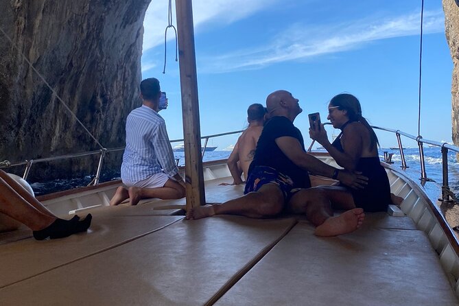 3 Hours Private Capri Boat Tour With Pasta and Prosecco - Recommendations for Improvement