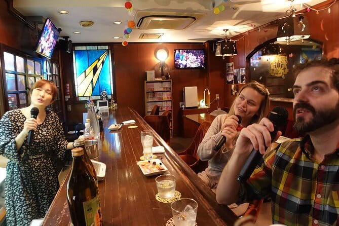 3 Hours Private Food and Walking Tour to Snack Bar in Nakasu - Culinary Delights: The Menu