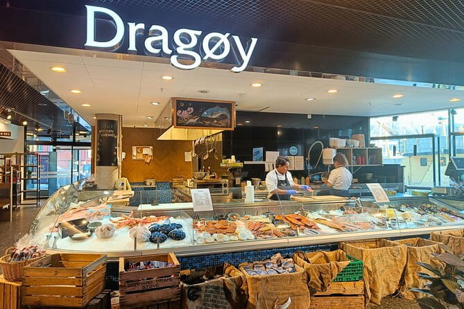 3 Hours Private Walking Food Tour in Norway - Detailed Breakdown of the Tour Stops