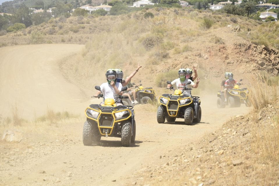 3 Hours Quad Mijas Tour (Price for Quad 1-2 Pax) - Meeting Point