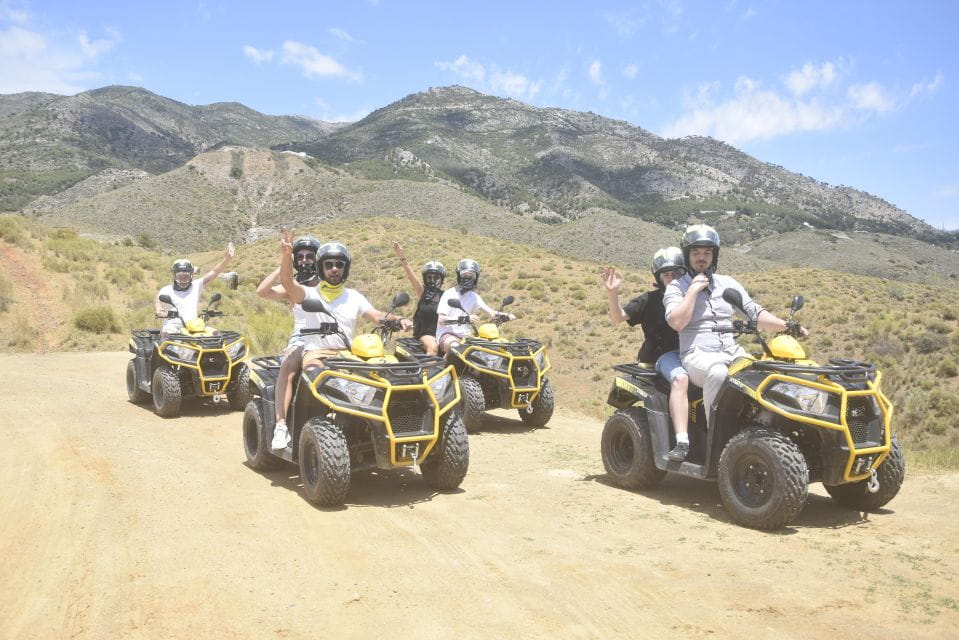 3 Hours Quad Mijas Tour (Price for Quad 1-2 Pax) - Cancellation Policy