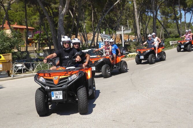 3 hours quad tour from Paguera - Key points / Takeaways