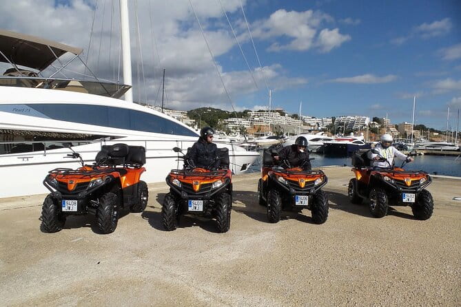 3 hours quad tour from Paguera - Exploring the Scenic Landscape of Mallorca by Quad