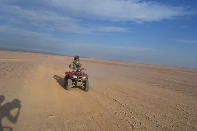 3 Hours Safari by Quad Bike - Hurghada - Group Size and Confirmation
