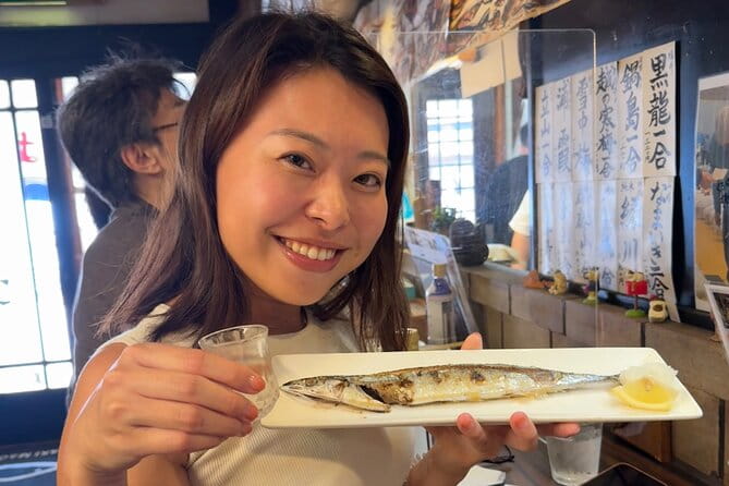 3 Hours Sake and Izakaya Tour in Kyoto With Miss Sake - Age Restrictions