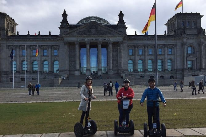 3 Hours Segway Discovery Tour Berlin - Key Points: