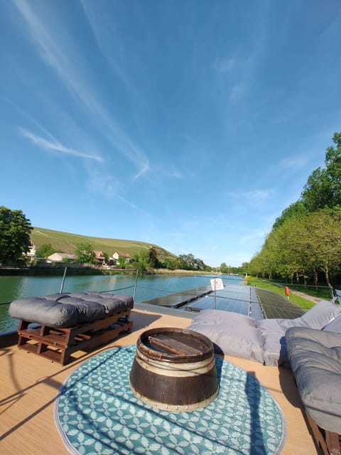 3 Hours Semi Private Solar Boat Cruise in Champagne - FAQs