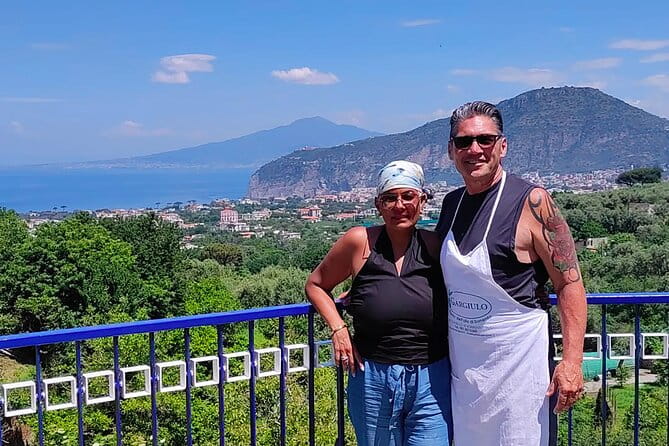 3 Hours Sorrento Cooking Class in Sorrento Coast with Pickup - Key Points