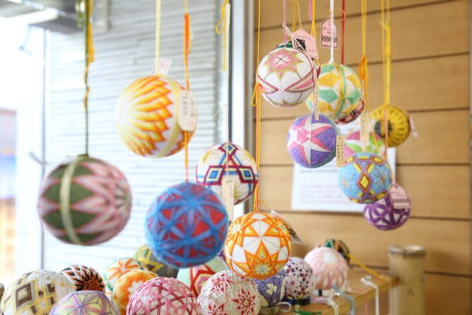 3 Hours Temari Workshop in Kurashiki - Booking and Flexibility