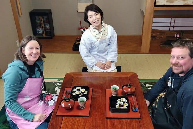 3 Hours Washoku Cooking Class - What to Expect