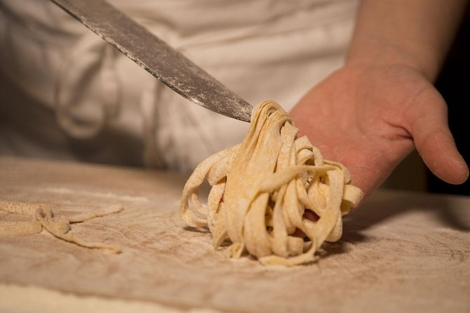 3 in 1 Cooking Class Near Navona: Fettuccine, Ravioli & Tiramisu - Fettuccine Offered in the Menu