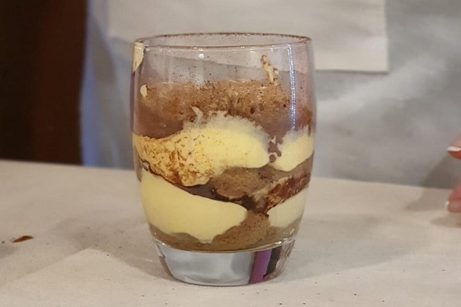 3 in 1 Cooking Class Near Navona: Fettuccine, Ravioli & Tiramisu - Dinner and Beverage Inclusions