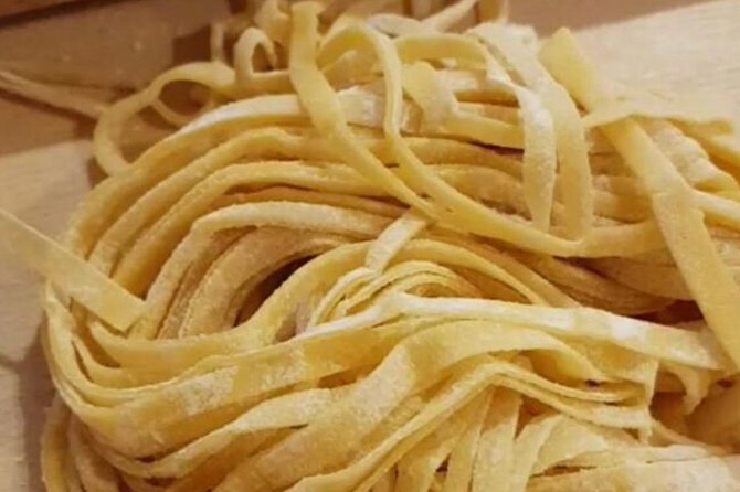 3 in 1 Cooking Class Near Navona: Fettuccine, Ravioli & Tiramisu - Excellent Reviews and Badge of Excellence