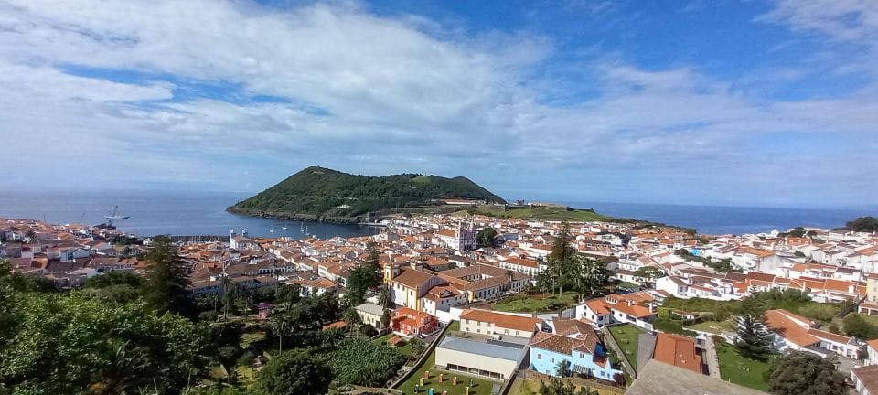 3 in 1 Tour From the Mountain to Cave With Wine - Swimming at Biscoitos Natural Pools