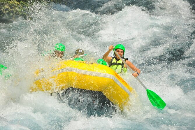 3 in 1 Whitewater Rafting, Buggy/Quad Ride and Zipline with Lunch - FAQ