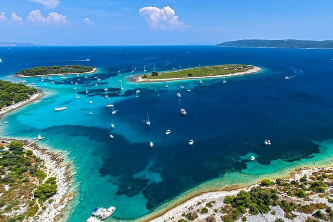 3-Island Split Boat Tour (olta Drvenik Mali, Drvenik Veli) - How the Tour Works and Practical Details