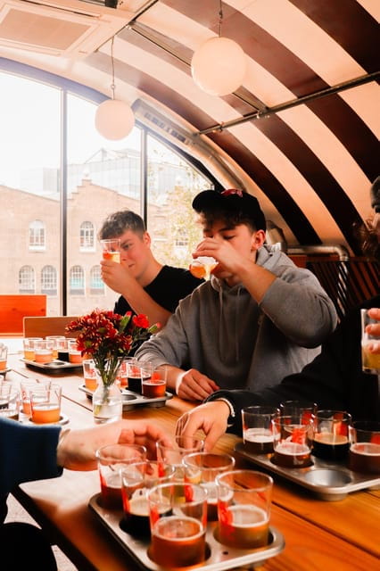 3 Locks Brewing Company: Guided tasting and brewery tour - Key points / Takeaways