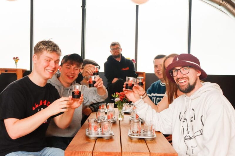 3 Locks Brewing Company: Guided tasting and brewery tour - Entering the Heart of Camden: The Brewery Tour