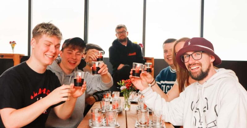 3 Locks Brewing Company: Guided tasting and brewery tour - The Food, Drinks, and Atmosphere