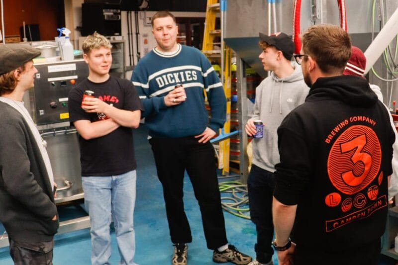 3 Locks Brewing Company: Guided tasting and brewery tour - Practical Details and Logistics