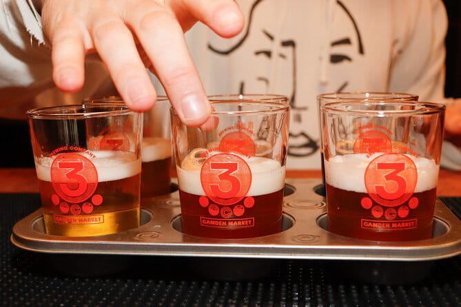 3 Locks Brewing Company Tour and Tasting Experience in Camden - Who Will Love This Tour?