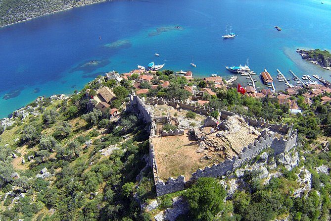 3 Nights 4 Days Gulet Charter From Kas to Kekova - Key Points