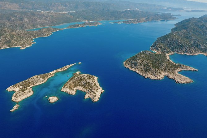 3 Nights 4 Days Gulet Charter From Kas to Kekova - Lycian Coast Exploration