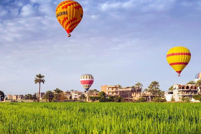 3 Nights Cruise Aswan to Luxor Including Abu Simbel, Nubian Village&Air Balloon - Balloon Ride Experience