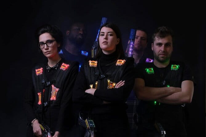 3 rounds of premium laser tag in Göppingen - Who Will Love It?
