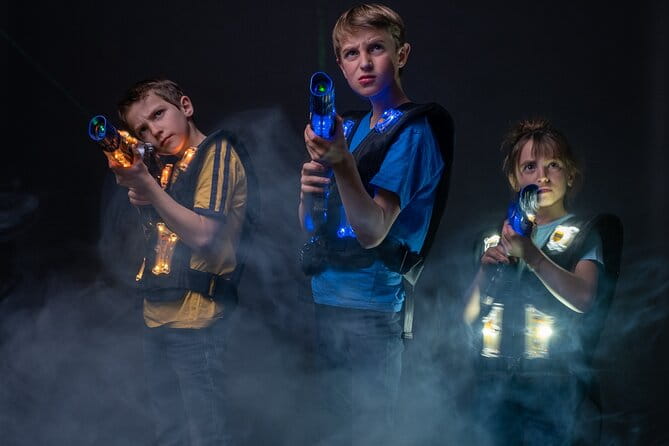 3 rounds of premium laser tag in Göppingen - Cost and Value