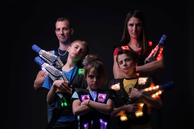 3 rounds of premium laser tag in Göppingen - Who Should Skip It?