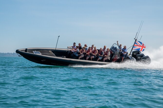 30-Minute Raptor RIB Ride Activity in Torquay - Group Size and Capacity