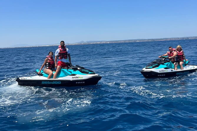 30 Minutes of Jet Ski Adventure on the Coast of Murcia - Key points / Takeaways