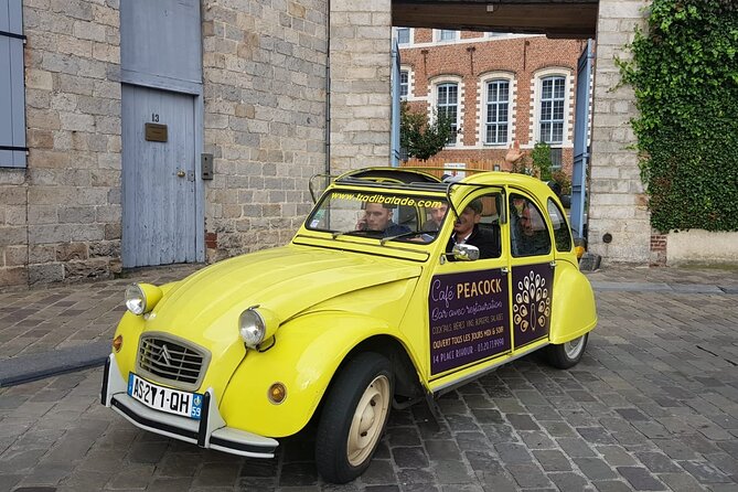 30-Minutes Private Guided Tour of Lille by Convertible 2CV - Exploring Lilles Old Town
