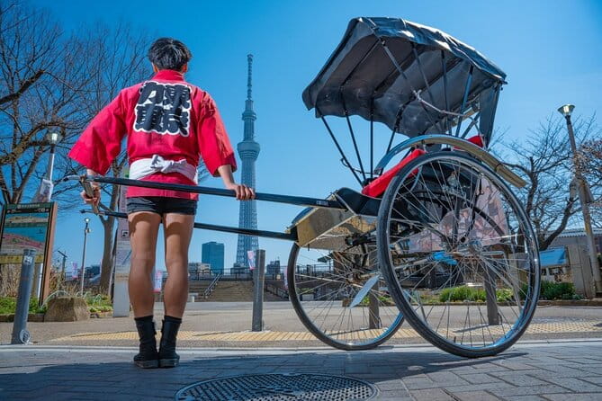 [30 Minutes] Rickshaw Tour Around Asakusa [History, Sightseeing, Tokyo Skytree] - Meeting and End Points